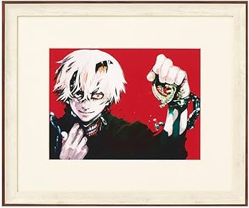 東京喰種　複製原画 Amazon.co.jp: 石田スイ展 東京喰種 複製原画管理.ART : Toys & Games